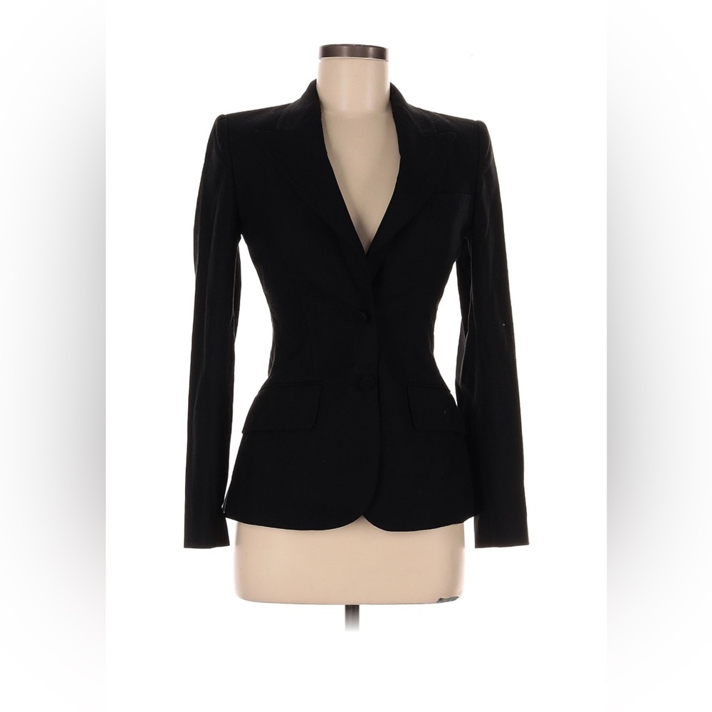 Dolce & Gabbana Classic Black Blazer